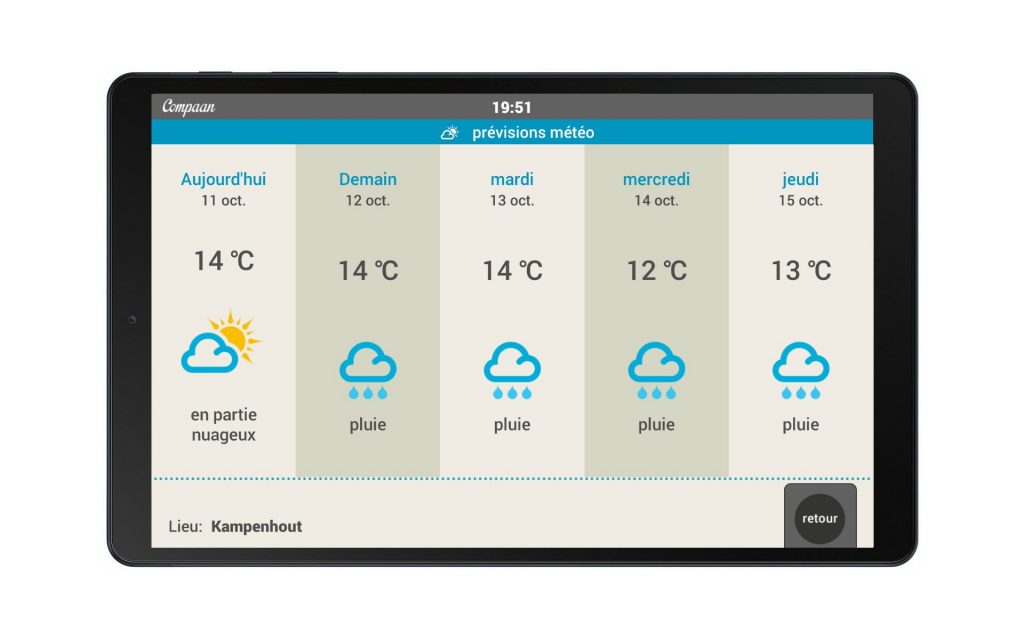 météo